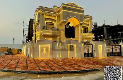 Villa - 5 Bedrooms - 7 Bathrooms for sale in Al Helio 2 - Al Helio - Ajman