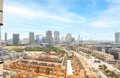 Apartment - 1 Bedroom - 2 Bathrooms for rent in Marwa Heights - Jumeirah Village Circle - Dubai
