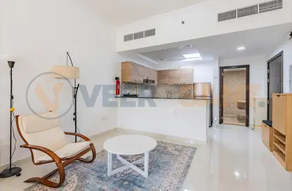 Apartment - Studio - 1 Bathroom for rent in Arabian - Canal Residence - Dubai Sports City - Dubai