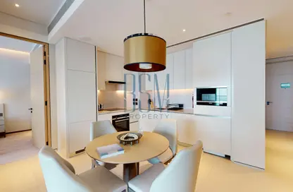 شقة - غرفة نوم - 2 حمامات للايجار في برج بوابه جميرا 2 - العنوان منتجع وسبا جميرا - جميرا بيتش ريزيدنس - دبي