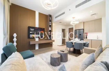 Apartment - 2 Bedrooms - 2 Bathrooms for rent in Lotus at Creek Beach - Creek Beach - Dubai Creek Harbour (The Lagoons) - Dubai