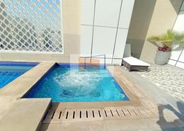شقة - 1 غرفة نوم - 2 حمامات للكراء في برج الدانة - دانة بو ظبي - أبوظبي