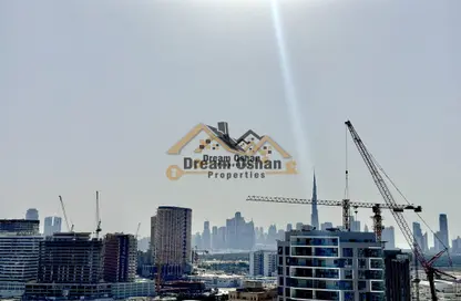 Apartment - Studio - 1 Bathroom for rent in Sama Al Jaddaf - Al Jaddaf - Dubai