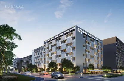 Apartment - 3 Bedrooms - 4 Bathrooms for sale in Hamsa - Al Mamsha - Muwaileh - Sharjah