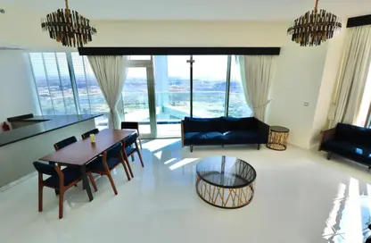 Apartment - 2 Bedrooms - 3 Bathrooms for rent in Miraclz Tower by Danube - Arjan - Dubai