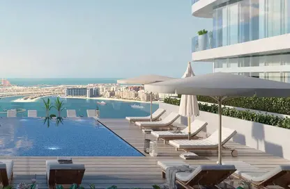 Apartment - 1 Bedroom - 1 Bathroom for sale in Seapoint - EMAAR Beachfront - Dubai Harbour - Dubai