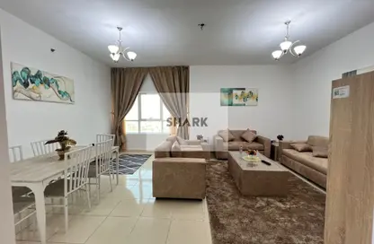 شقة - 2 غرف نوم - 2 حمامات للبيع في أورينت تاور 1 - أورينت تاور - البستان - عجمان