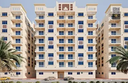 Apartment - 1 Bathroom for sale in Al Amira Village - Al Yasmeen - Ajman