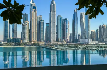 شقة - غرفة نوم - 1 حمام للايجار في سانرايز باي - إعمار بيتشفرونت - دبي هاربور - دبي