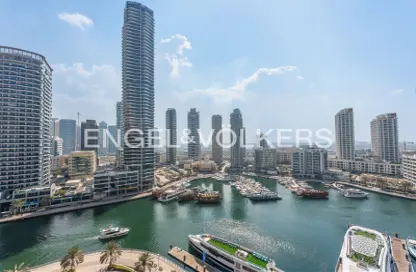 شقة - 3 غرف نوم - 3 حمامات للايجار في لا ريزيدنسيا ديل مار - دبي مارينا - دبي شقة - 3 غرف نوم - 3 حمامات للايجار في لا ريزيدنسيا ديل مار - دبي مارينا - دبي