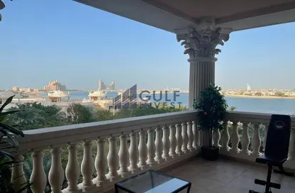 Apartment - 3 Bedrooms - 4 Bathrooms for rent in Kempinski Palm Residence - The Crescent - Palm Jumeirah - Dubai