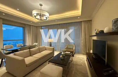 Apartment - 2 Bedrooms - 3 Bathrooms for rent in The Address Residence Fountain Views 1 - The Address Residence Fountain Views - Downtown Dubai - Dubai