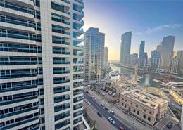 Outdoor Building image for: Studio - 1 bathroom for sale in Escan Tower - Dubai Marina - Dubai, Image 1