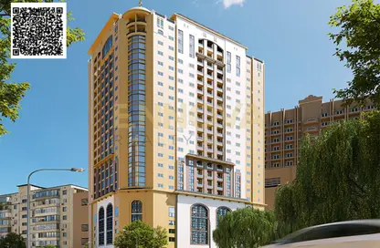 Apartment - 1 Bedroom - 2 Bathrooms for sale in Nuaimia Two Tower - Al Nuaimiya - Ajman Apartment - 1 Bedroom - 2 Bathrooms for sale in Nuaimia Two Tower - Al Nuaimiya - Ajman