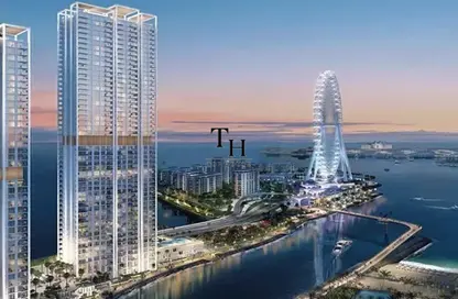 Apartment - 2 Bedrooms - 3 Bathrooms for sale in Bluewaters Bay Building 2 - Bluewaters Bay - Bluewaters - Dubai