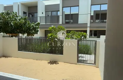 Townhouse - 3 Bedrooms - 3 Bathrooms for rent in Aura - Tilal Al Ghaf - Dubai