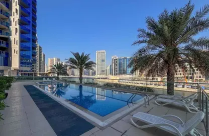 Apartment - 1 Bedroom - 2 Bathrooms for rent in Fairview Residency - Business Bay - Dubai