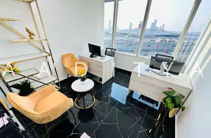 Office Space - Studio - 1 Bathroom for rent in Fatima Mohammad Ahmad Bin Suleiman Building - Al Raffa - Bur Dubai - Dubai