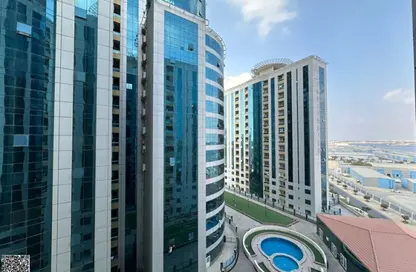 Apartment - 1 Bedroom - 2 Bathrooms for sale in Orient Tower 1 - Orient Towers - Al Bustan - Ajman