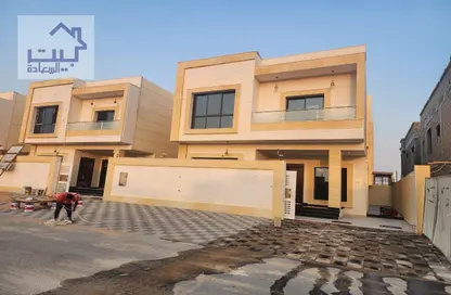 Outdoor Building image for: Villa - 5 Bedrooms - 6 Bathrooms for sale in Al Aamra Gardens - Al Amerah - Ajman, Image 1