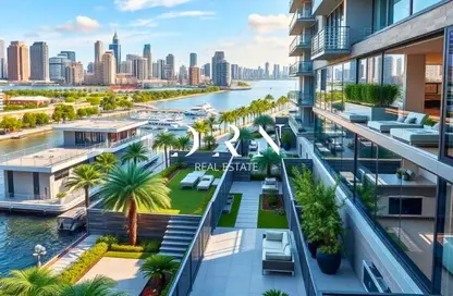 Apartment - Studio - 1 Bathroom for sale in Azizi Venice 14 - Azizi Venice - Dubai South (Dubai World Central) - Dubai