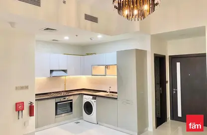 Apartment - 1 Bedroom - 2 Bathrooms for sale in Miraclz Tower by Danube - Arjan - Dubai