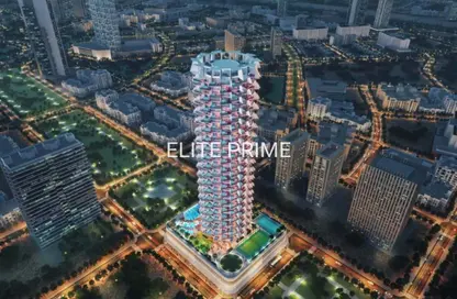 Apartment - 1 Bedroom - 2 Bathrooms for sale in Binghatti Royale - Jumeirah Village Circle - Dubai