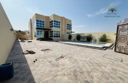 Outdoor Building image for: Villa - 4 Bedrooms - 5 Bathrooms for rent in Barashi - Al Badie - Sharjah, Image 1
