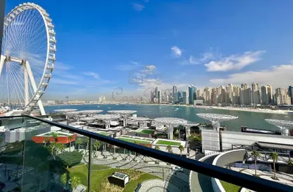 Apartment - 3 Bedrooms - 5 Bathrooms for sale in Apartment Building 6 - Bluewaters Residences - Bluewaters - Dubai