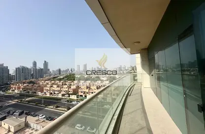 شقة - غرفة نوم - 1 حمام للايجار في جولف فيو ريزدنس - مدينة دبي الرياضية - دبي