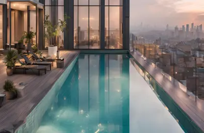 Apartment - 3 Bedrooms - 4 Bathrooms for sale in AG Ark Tower - Dubai Land - Dubai