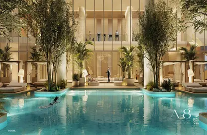 Penthouse - 7+ Bedrooms - 7+ Bathrooms for sale in The Chedi Private Residences - Barsha Heights (Tecom) - Dubai