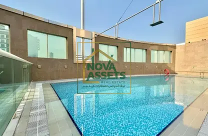 Apartment - Studio - 1 Bathroom for rent in Ice Hockey - Dubai Sports City - Dubai