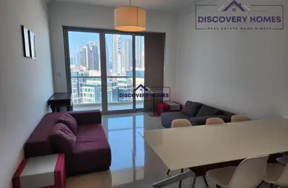 Apartment - 1 Bedroom - 2 Bathrooms for rent in Fairview Residency - Business Bay - Dubai