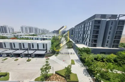 Apartment - Studio - 1 Bathroom for rent in Rehan Apartments - Aljada - Sharjah