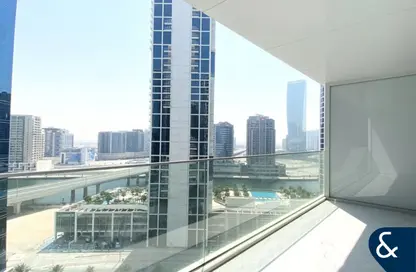 شقة - 1 حمام للايجار في ماركيز سكوير تاور - الخليج التجاري - دبي