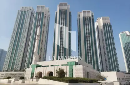 Apartment - 2 Bedrooms - 3 Bathrooms for sale in Burooj Views - Marina Square - Al Reem Island - Abu Dhabi