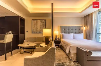 Apartment - Studio - 1 Bathroom for rent in Burj Lake Hotel - The Address DownTown - Downtown Dubai - Dubai
