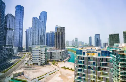 شقة - غرفة نوم - 2 حمامات للايجار في صن تاور - شمس أبوظبي - جزيرة الريم - أبوظبي