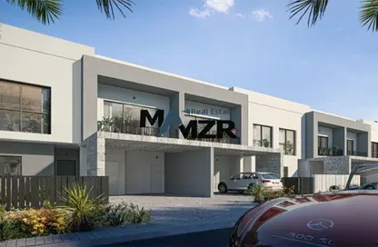 Duplex - 3 Bedrooms - 4 Bathrooms for sale in The Magnolias - Yas Acres - Yas Island - Abu Dhabi