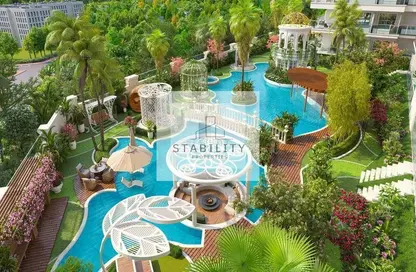 Apartment - Studio - 1 Bathroom for sale in Vincitore Aqua Flora - Dubai Science Park - Dubai
