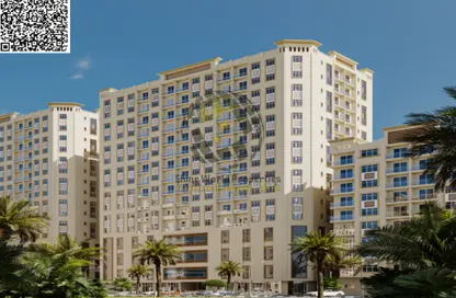 Apartment - 2 Bedrooms - 3 Bathrooms for sale in Al Amira Village - Al Yasmeen - Ajman