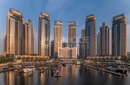 Apartment - 3 Bedrooms - 4 Bathrooms for sale in Savanna - Dubai Creek Harbour (The Lagoons) - Dubai