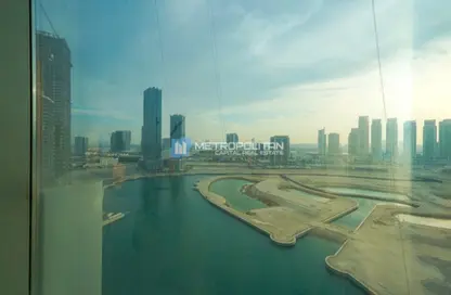 Water View image for: Office Space - Studio for sale in Addax port office tower - City Of Lights - Al Reem Island - Abu Dhabi, Image 1