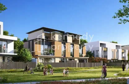 Villa - 4 Bedrooms - 6 Bathrooms for sale in Reem Hills - Najmat Abu Dhabi - Al Reem Island - Abu Dhabi