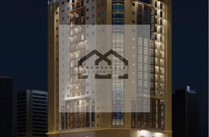 شقة - 2 غرف نوم - 2 حمامات للبيع في برج النعيمية  2 - أبراج النعيمية - النعيمية - عجمان