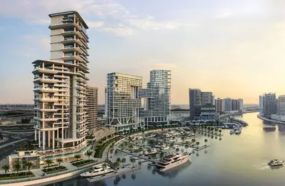 Apartment - 4 Bedrooms - 5 Bathrooms for sale in The Vela Dorchester Collection - Business Bay - Dubai