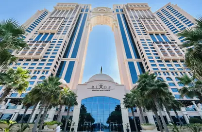 Apartment - 2 Bedrooms - 3 Bathrooms for sale in Fairmont Marina Residences - The Marina - Abu Dhabi