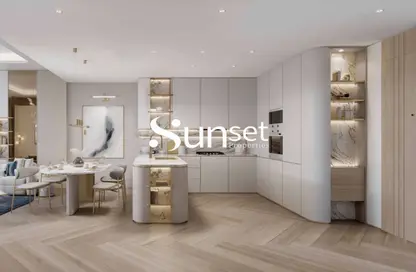Apartment - 2 Bedrooms - 3 Bathrooms for sale in Sunset Bay 4 - Dubai Islands - Deira - Dubai