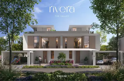 Villa - 4 Bedrooms - 4 Bathrooms for sale in Rivera at the Valley - The Valley - Dubai